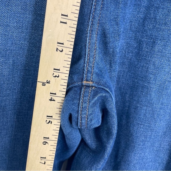 MADEWELL Baggy Straight Jeans STYLE NH643 blue Sz 32 - Picture 8 of 12